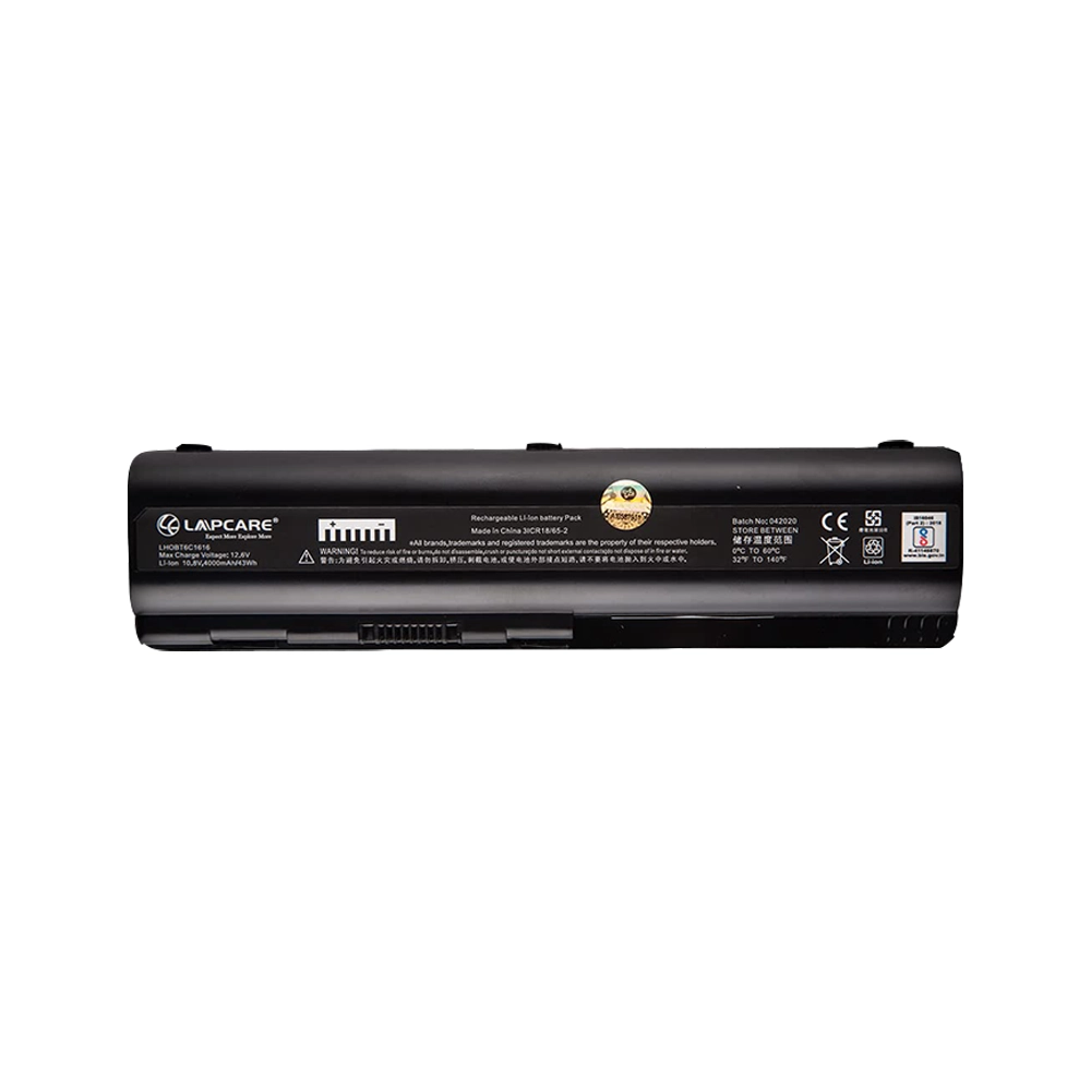 Lapcare Laptop Battery Compatible For HP Pavilion DV4 view 2